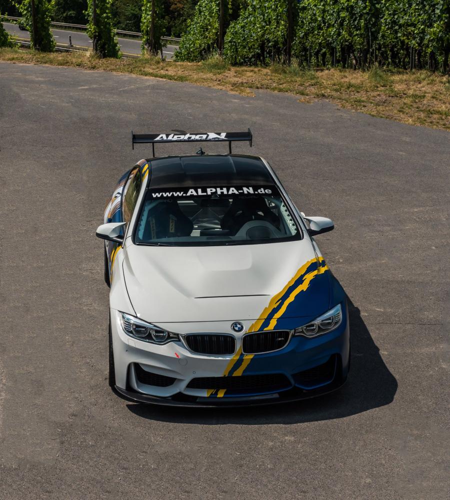  BMW M4 Coupe by Alpha-N Performance 2018 года  (фото 2 из 17)